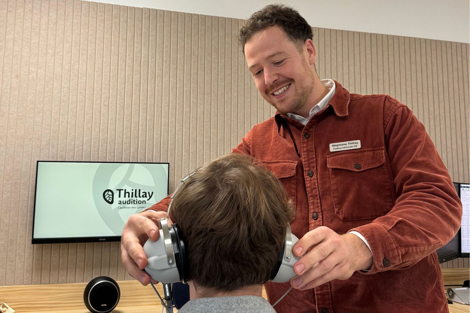 Consultation dans le centre auditif Thillay Audition à Mées dans les Landes